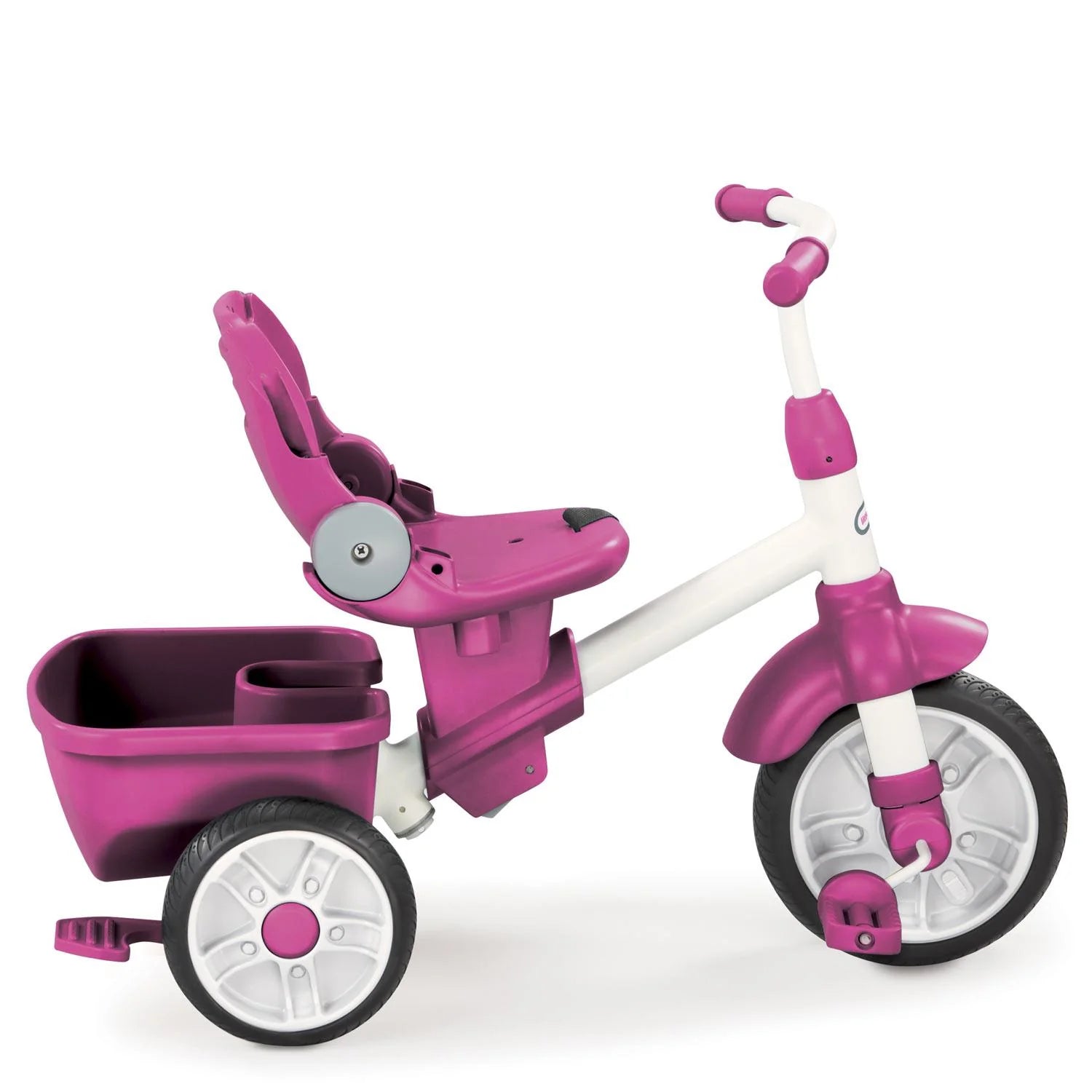 Perfect Fit™ 4-in-1-Trike - Pink