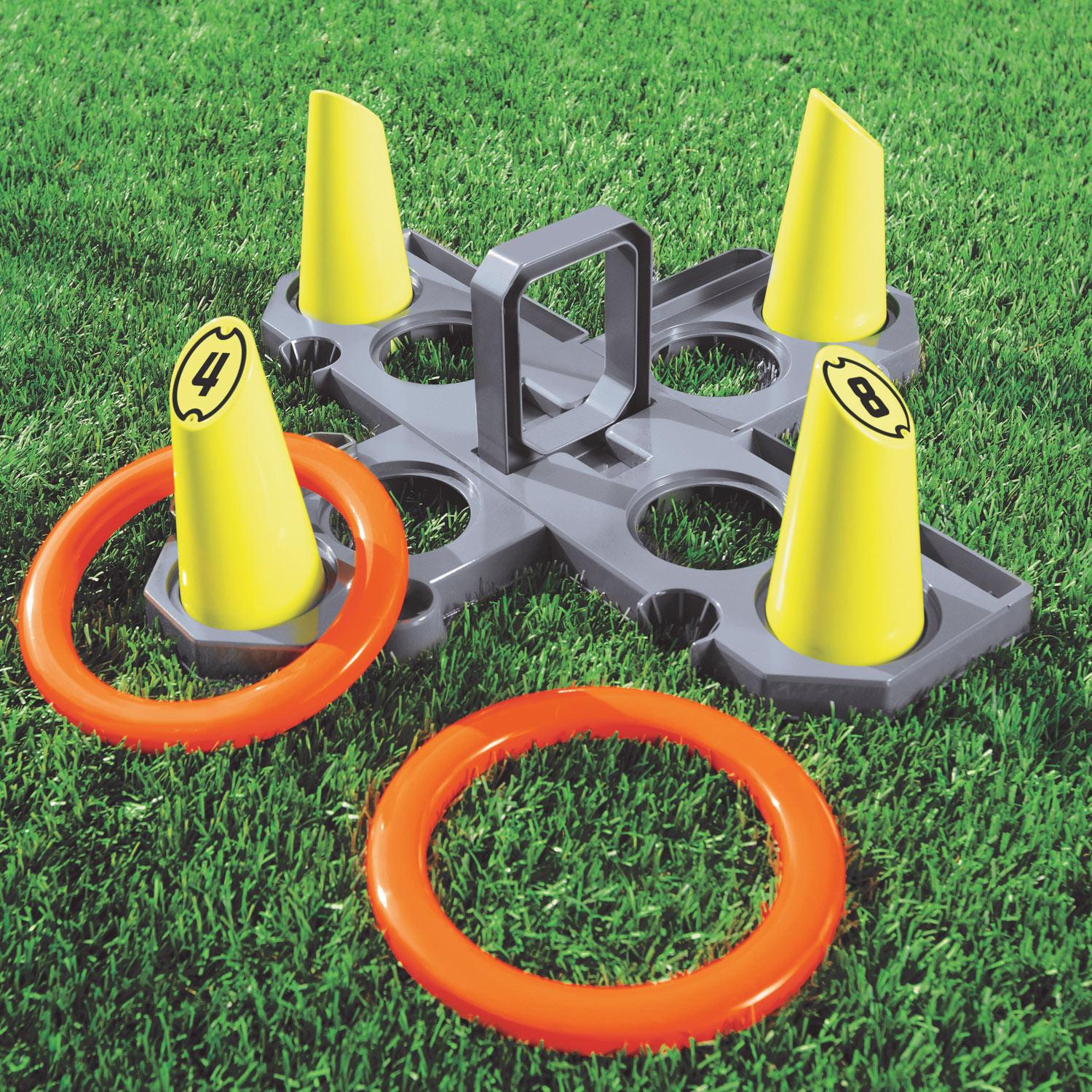 Hours of Fun 4-in-1 Backyard Games™