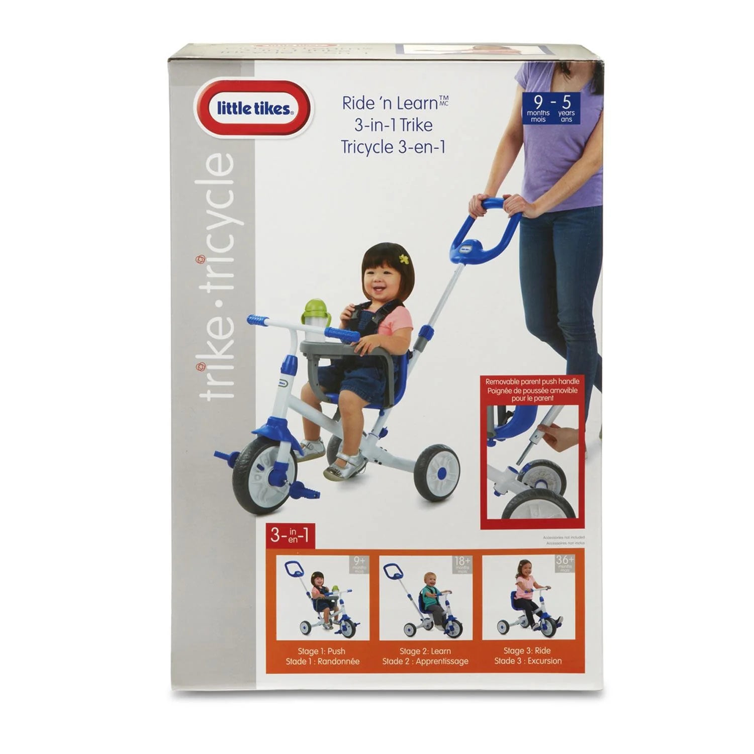 Ride 'n Learn™ 3-in-1 Trike