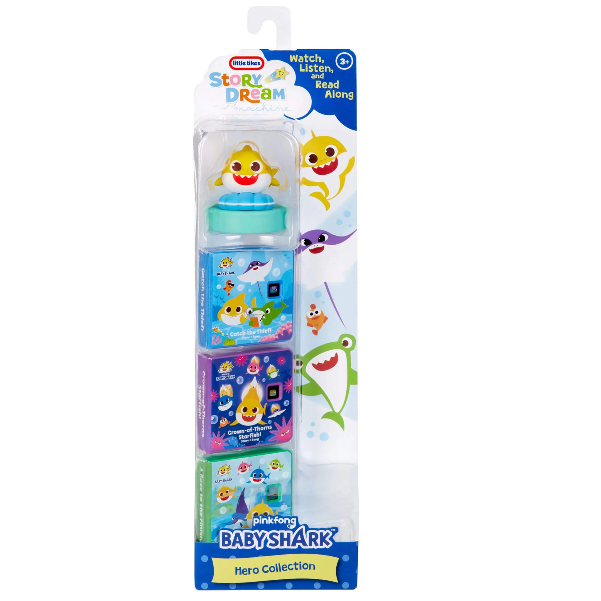 Story Dream Machine™ Pinkfong Baby Shark™ Heroes Collection