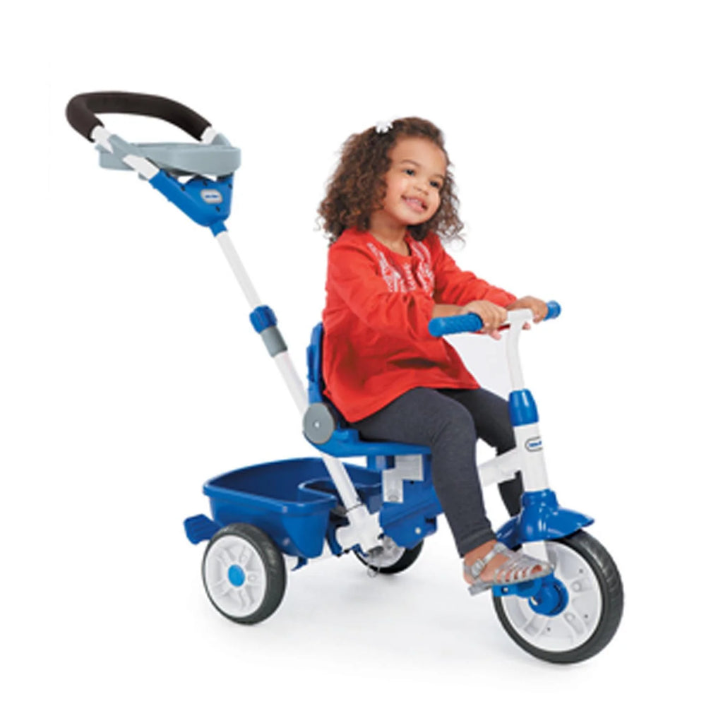 Perfect Fit™ 4-in-1 Trike - Blue