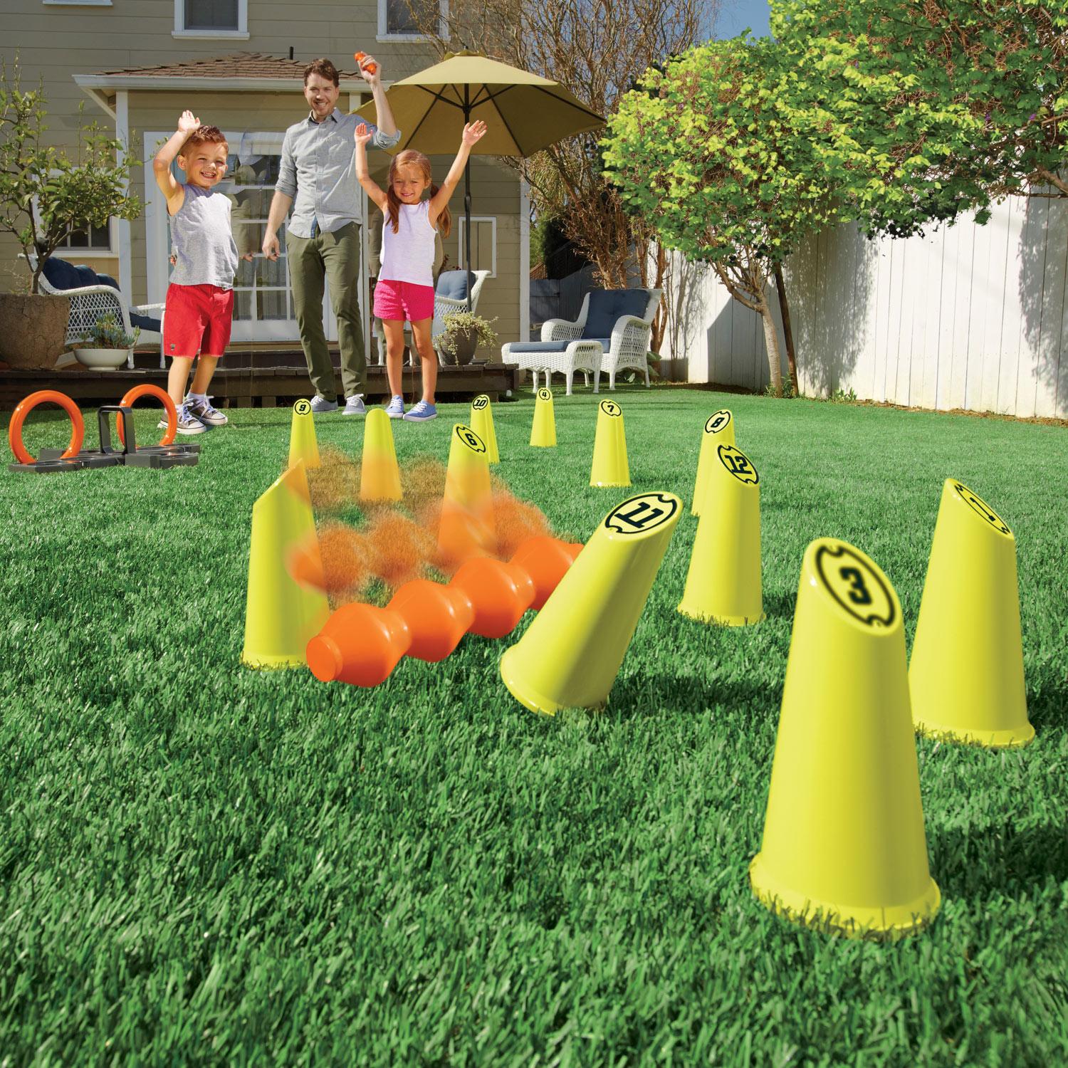 Hours of Fun 4-in-1 Backyard Games™