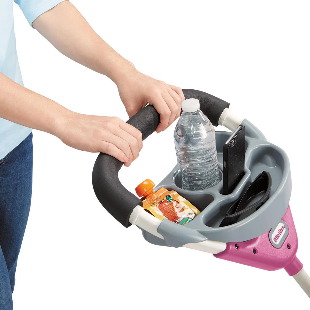 Perfect Fit™ 4-in-1-Trike - Pink