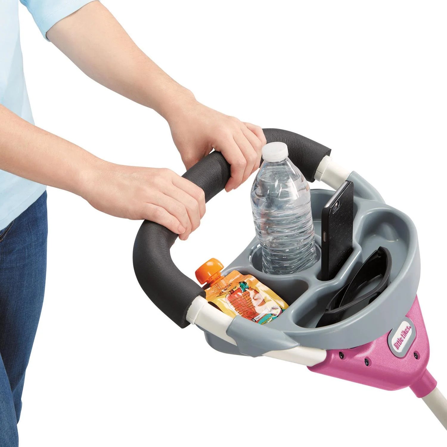 Perfect Fit™ 4-in-1-Trike - Pink