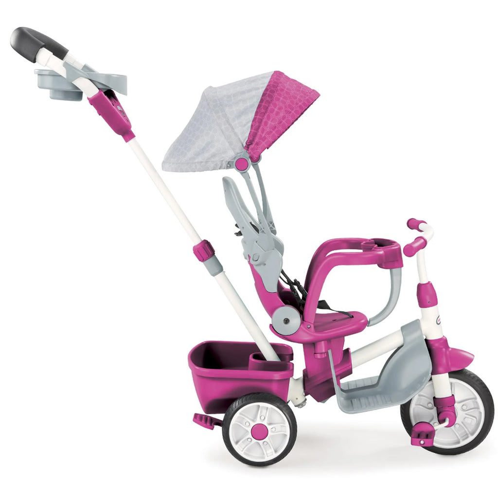 Perfect Fit™ 4-in-1-Trike - Pink