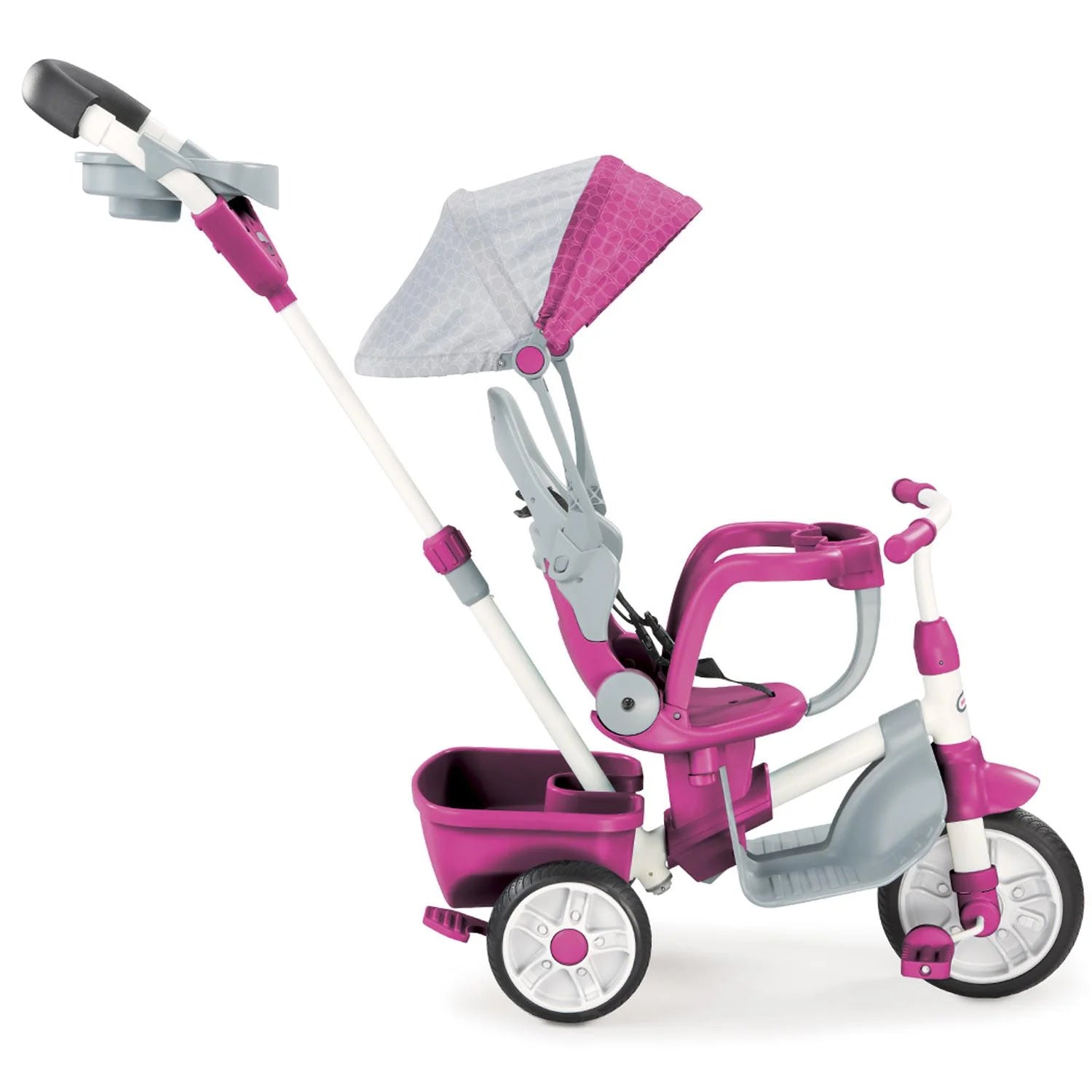 Perfect Fit™ 4-in-1-Trike - Pink
