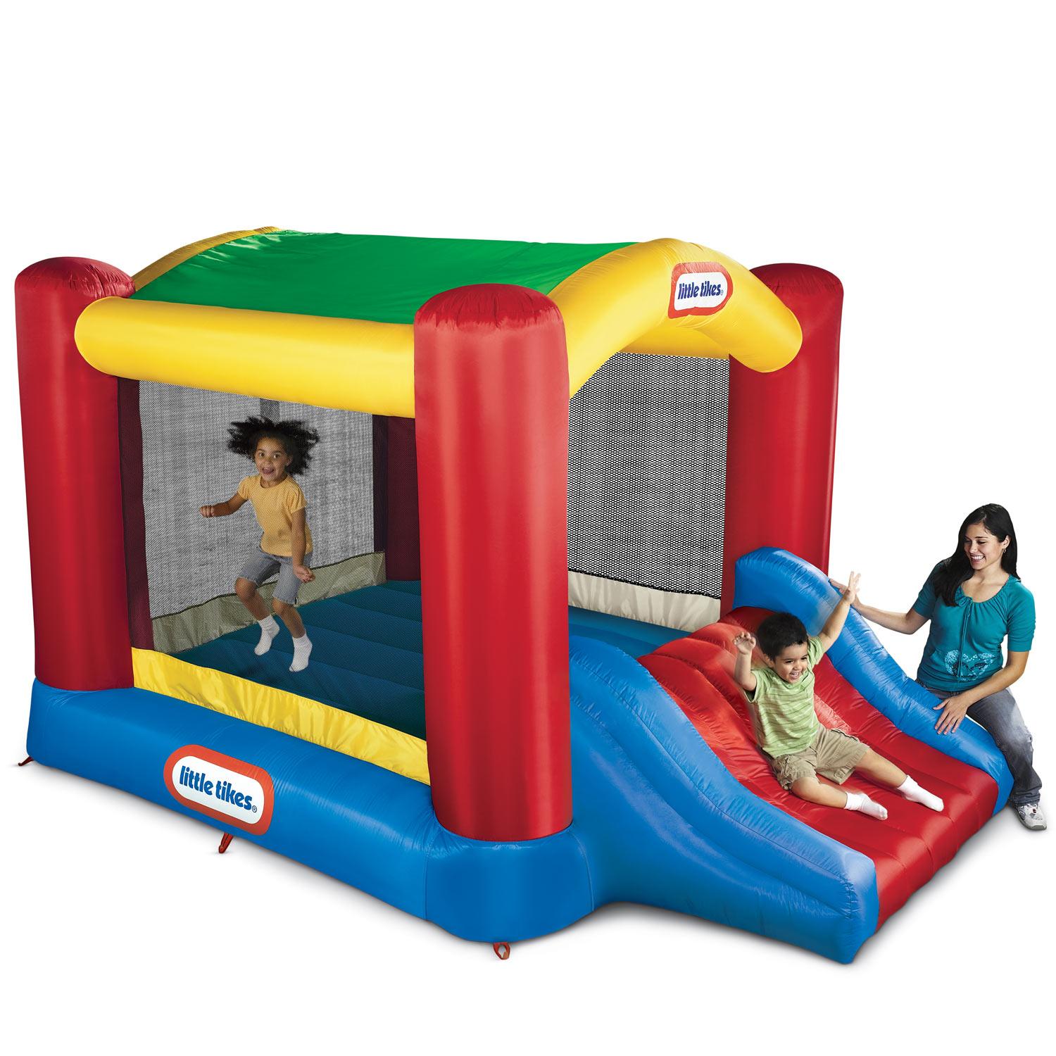 Shady Jump 'n Slide™ Bouncer