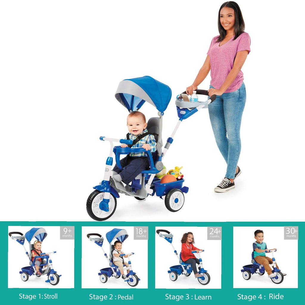 Perfect Fit™ 4-in-1 Trike - Blue