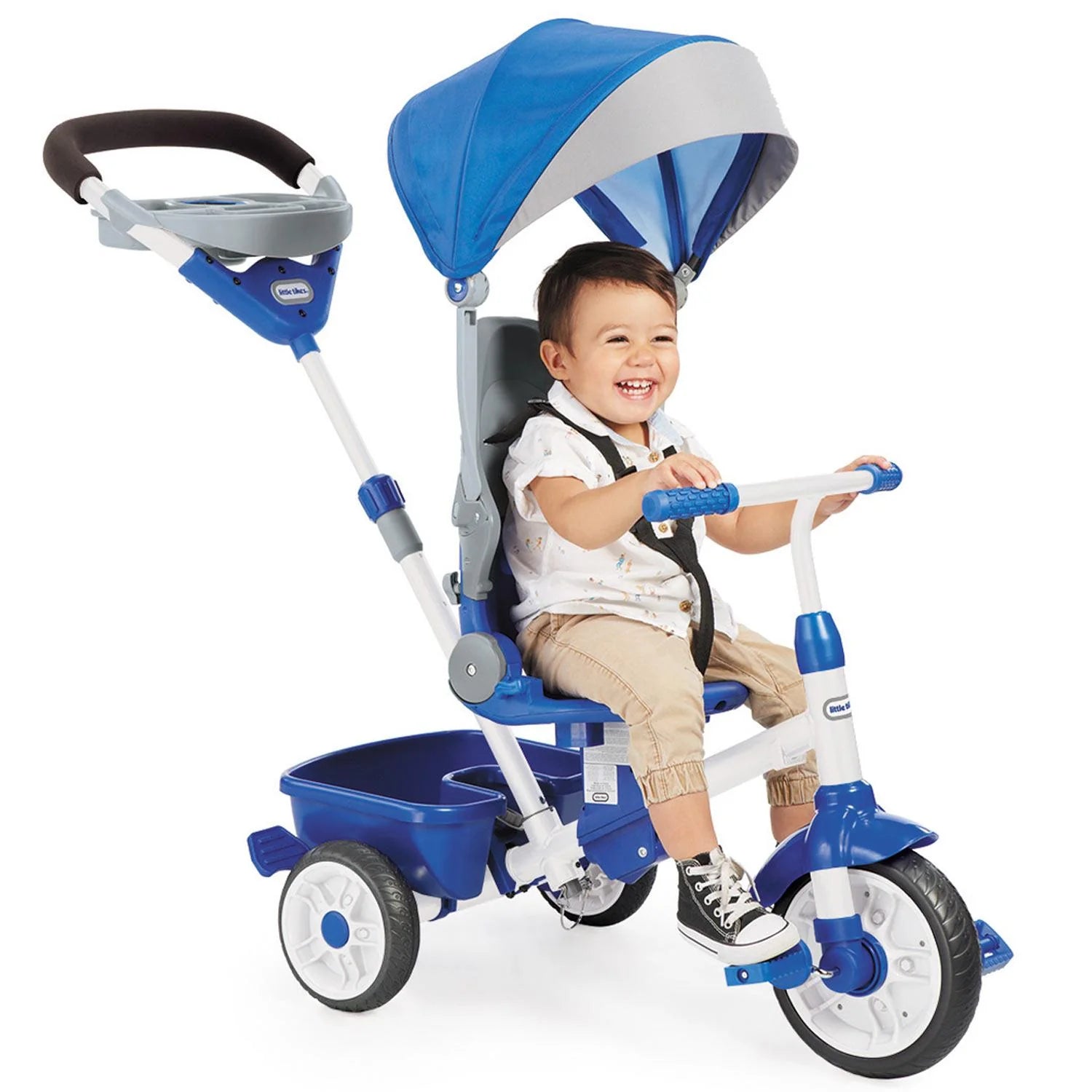 Perfect Fit™ 4-in-1 Trike - Blue