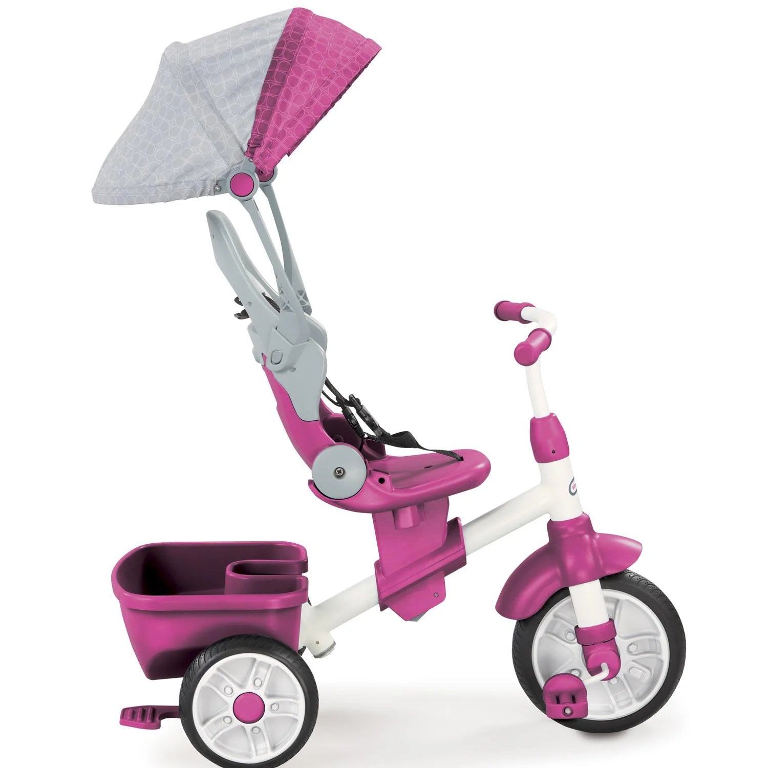 Perfect Fit™ 4-in-1-Trike - Pink