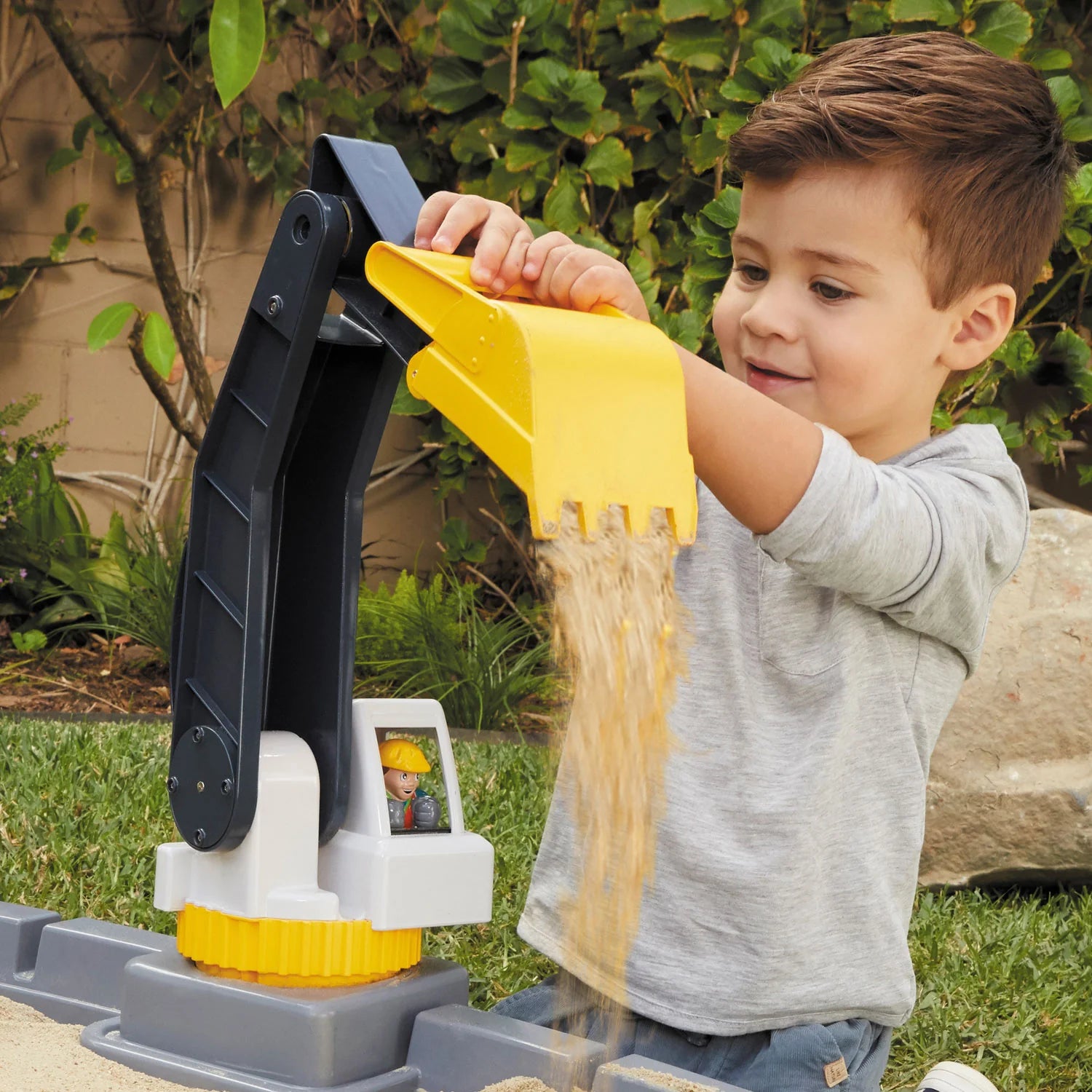 Dirt Diggers™ Excavator Sandbox