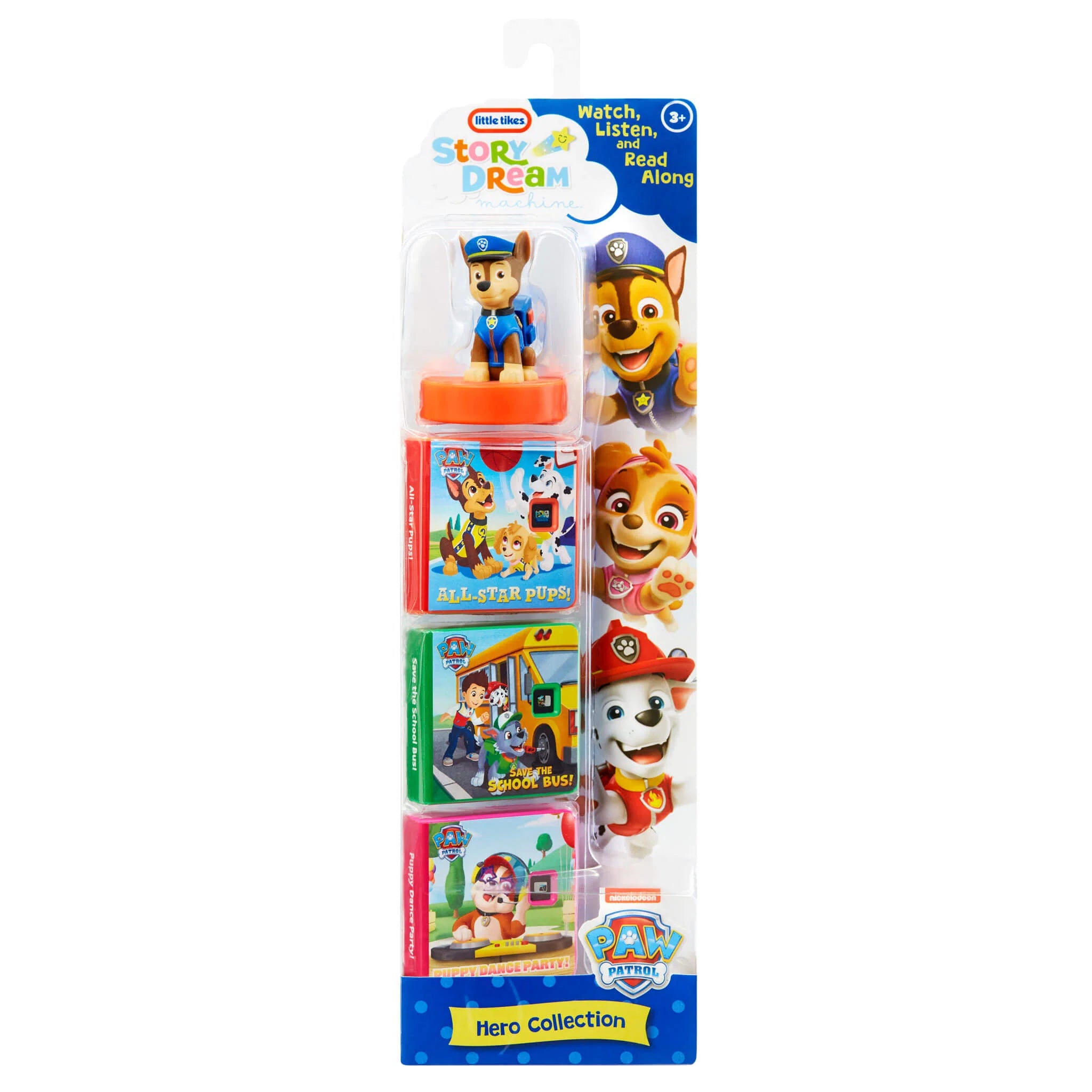 Story Dream Machine™ Paramount PAW Patrol Hero Collection