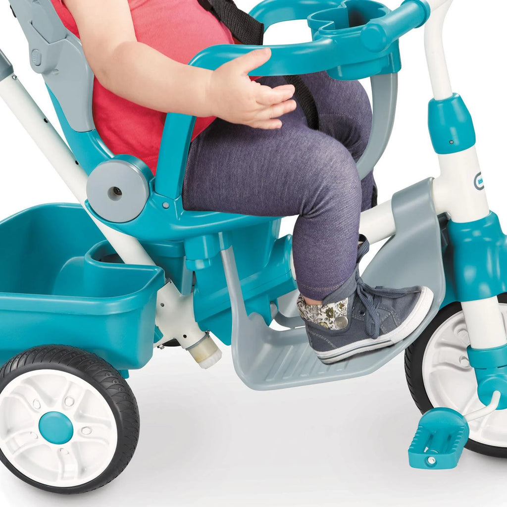 Perfect Fit™ 4-in-1 Trike - Teal