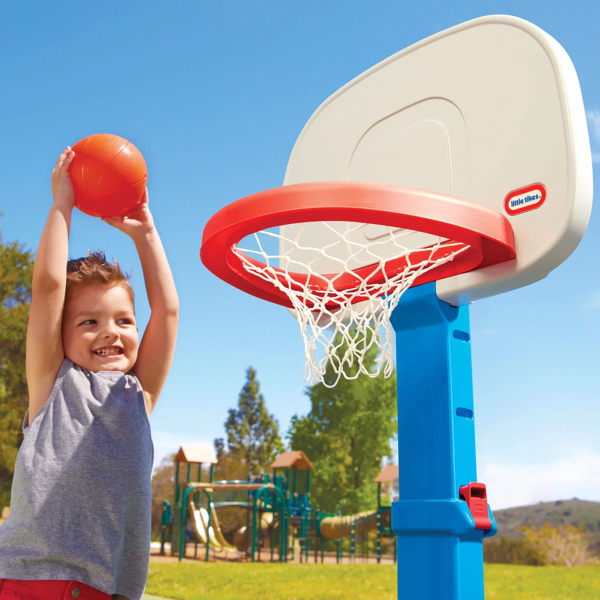 TotSports™ Easy Score™ Basketball Set