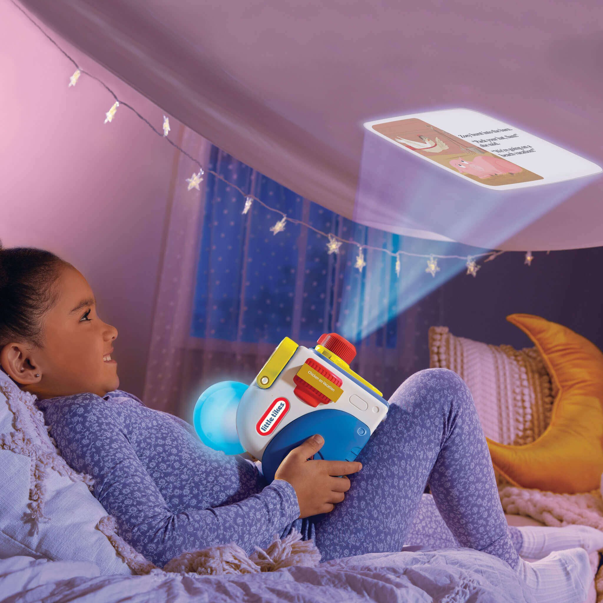 Story Dream Machine™ Harper Collins Cluck, Cluck Collection