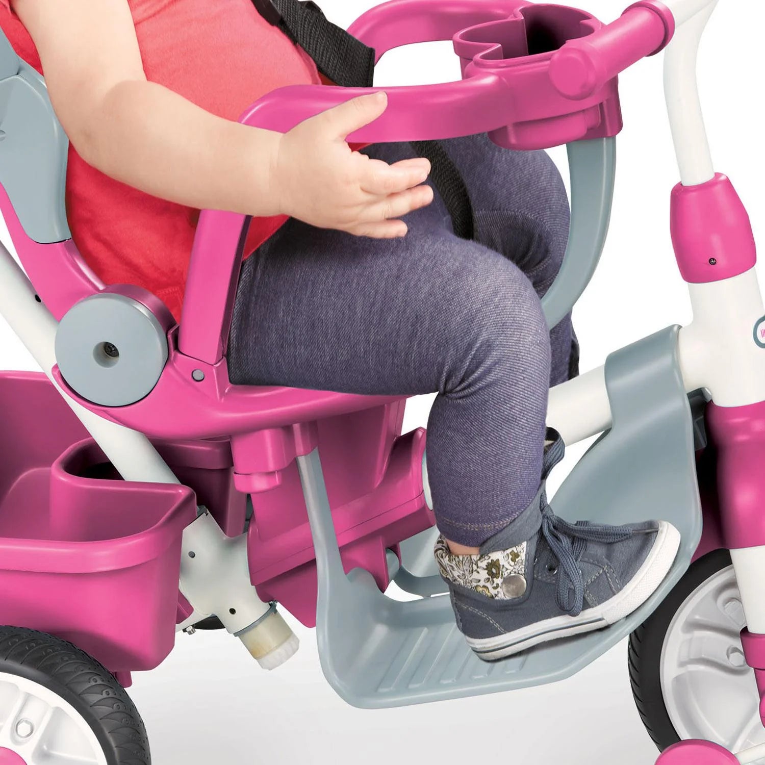 Perfect Fit™ 4-in-1-Trike - Pink