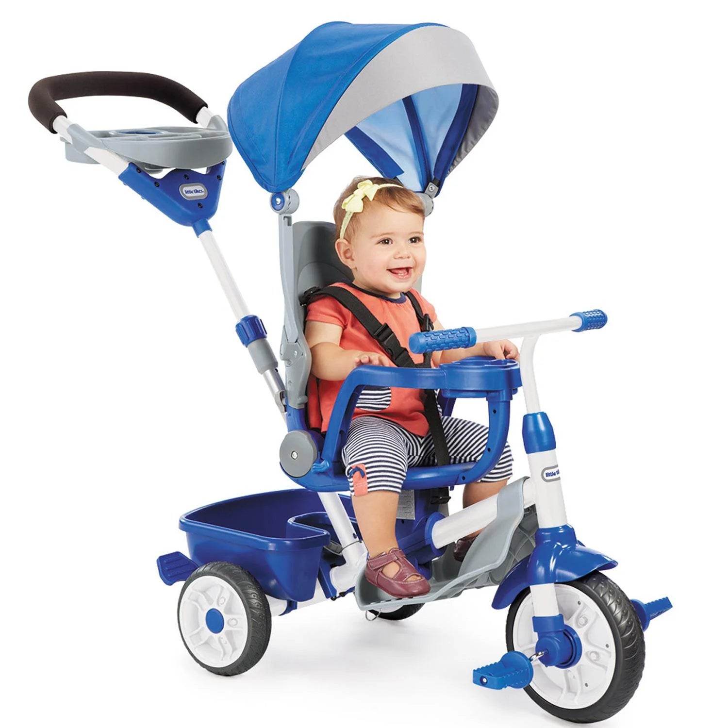 Perfect Fit™ 4-in-1 Trike - Blue
