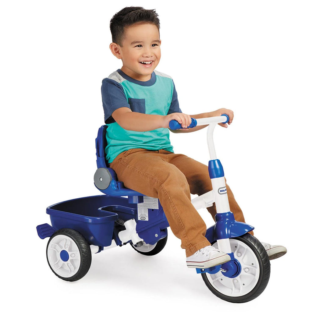Perfect Fit™ 4-in-1 Trike - Blue