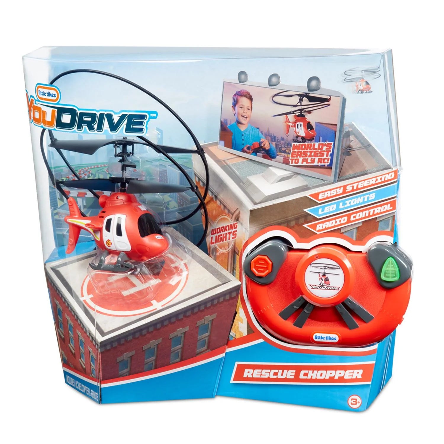YouDrive™ Rescue Chopper