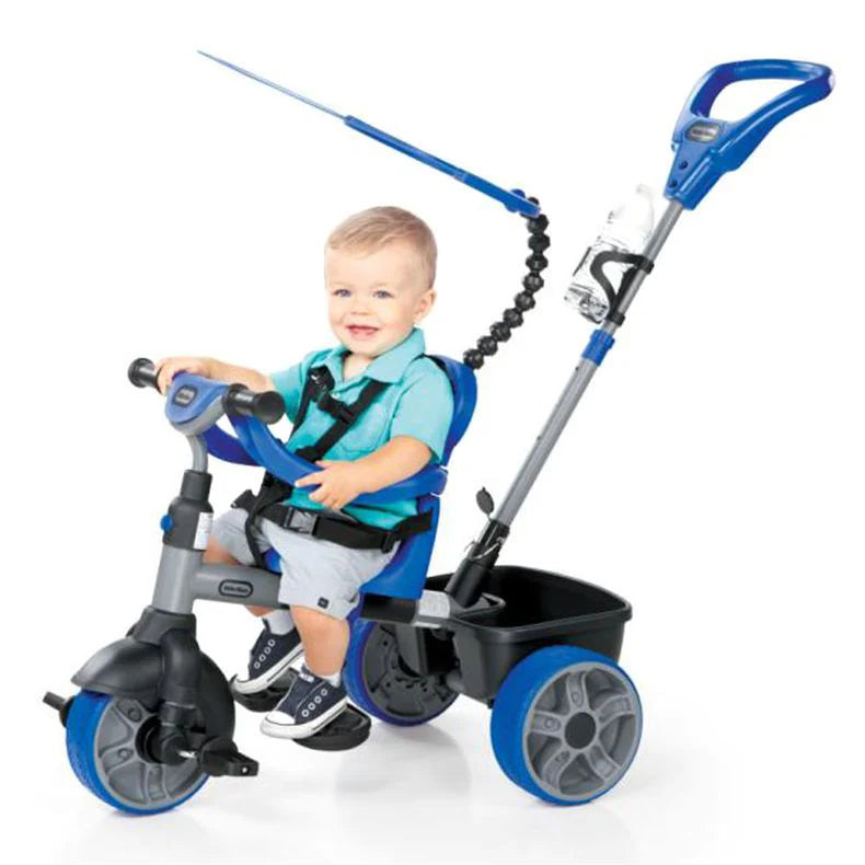 4-in-1 Basic Edition Trike - Blue