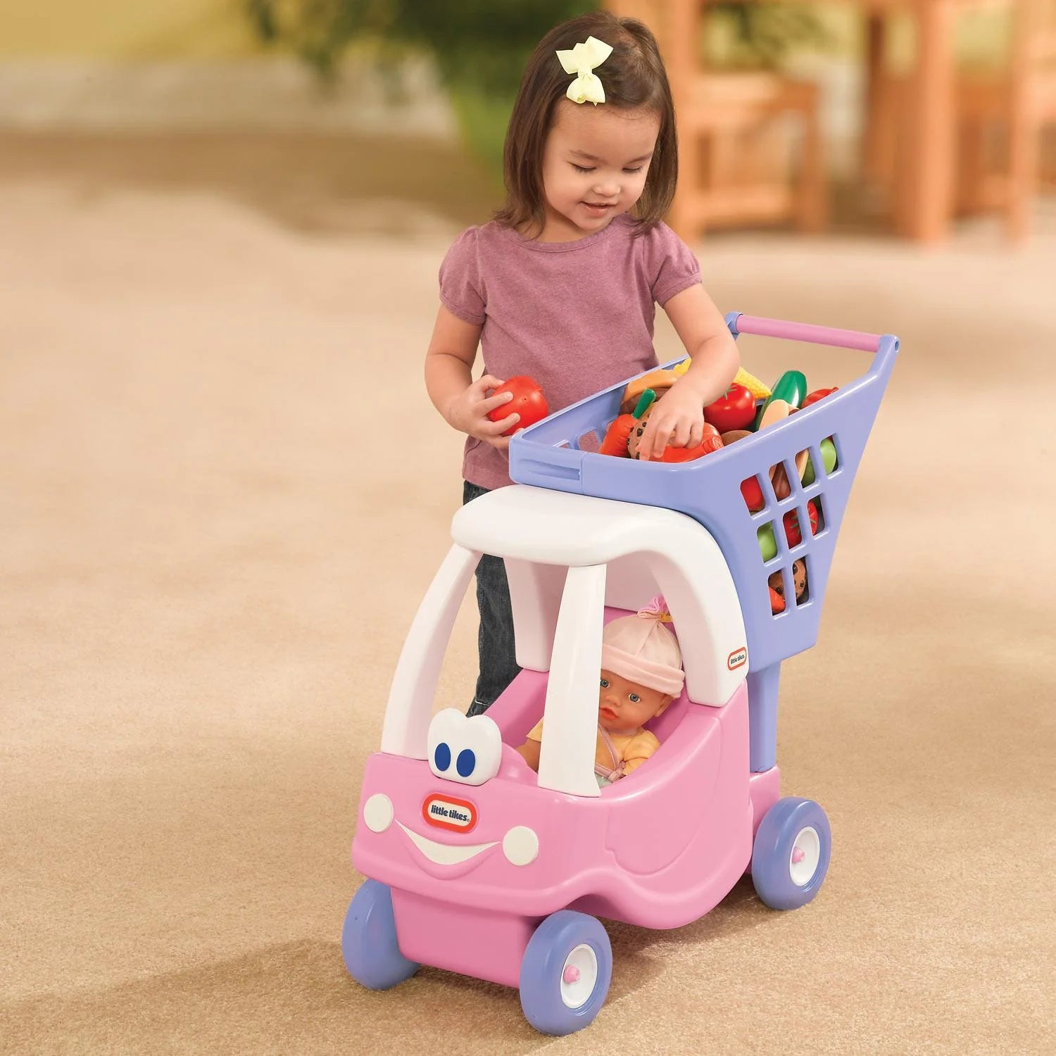 Princess Cozy™ Shopping Cart