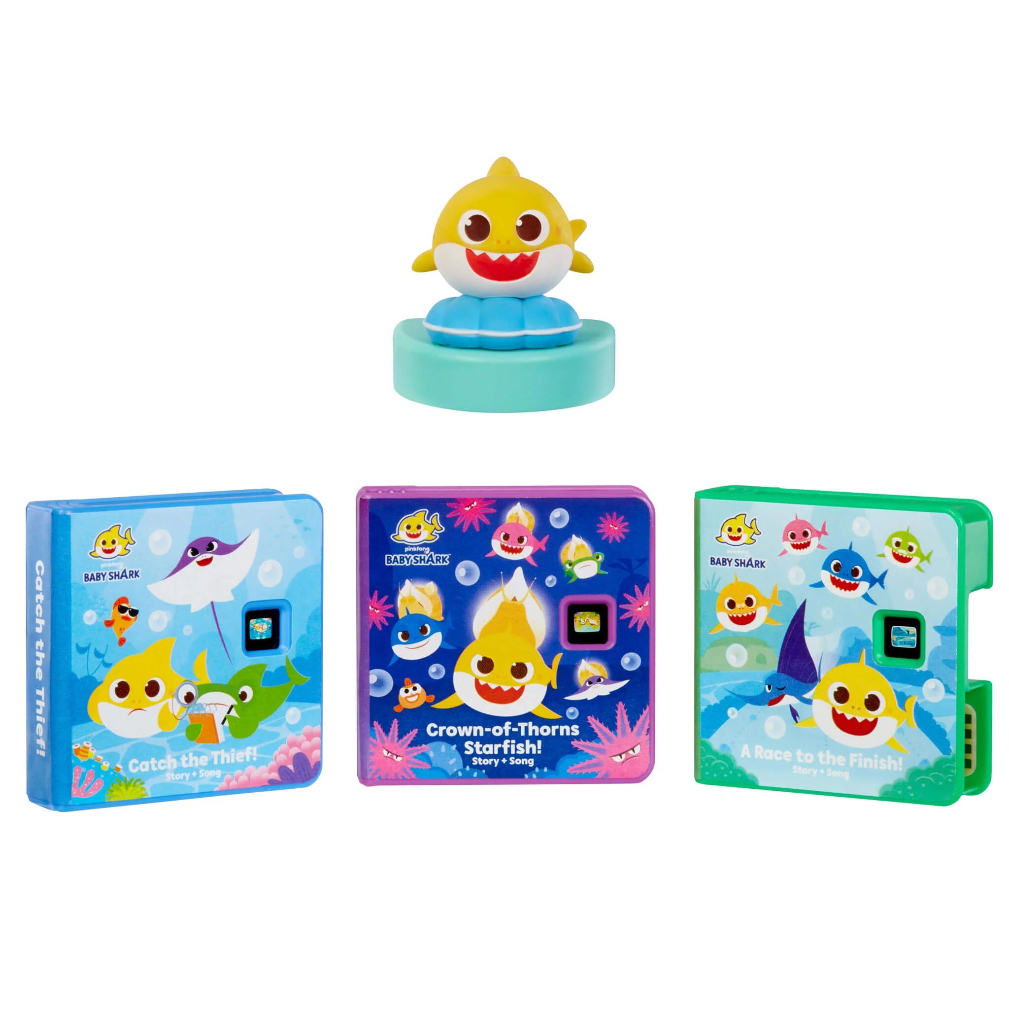 Story Dream Machine™ Pinkfong Baby Shark™ Heroes Collection