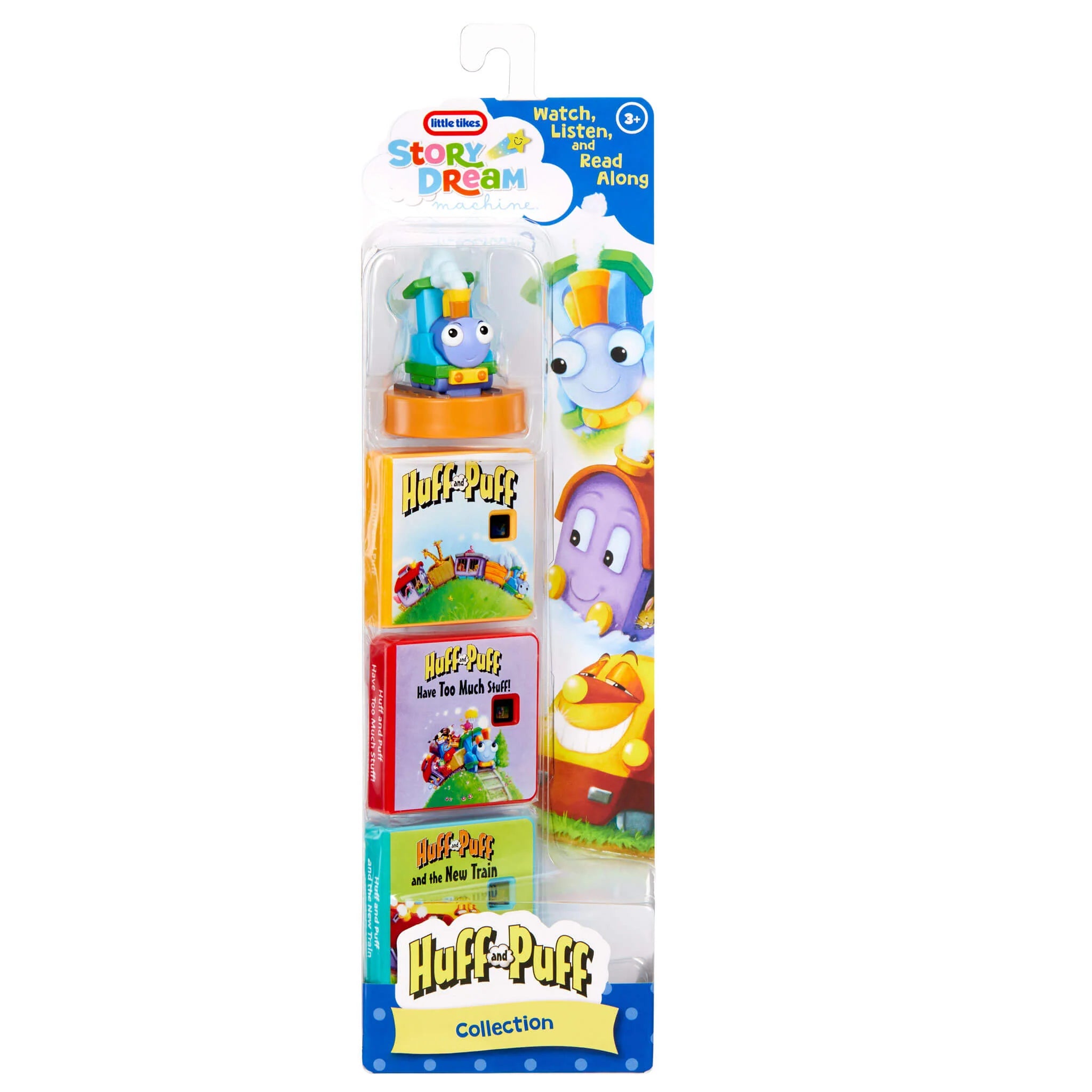 Story Dream Machine™ Harper Collins Huff and Puff Collection